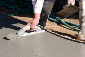 concrete work