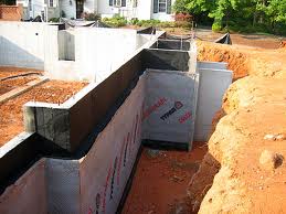 Boston Poured Concrete Foundations